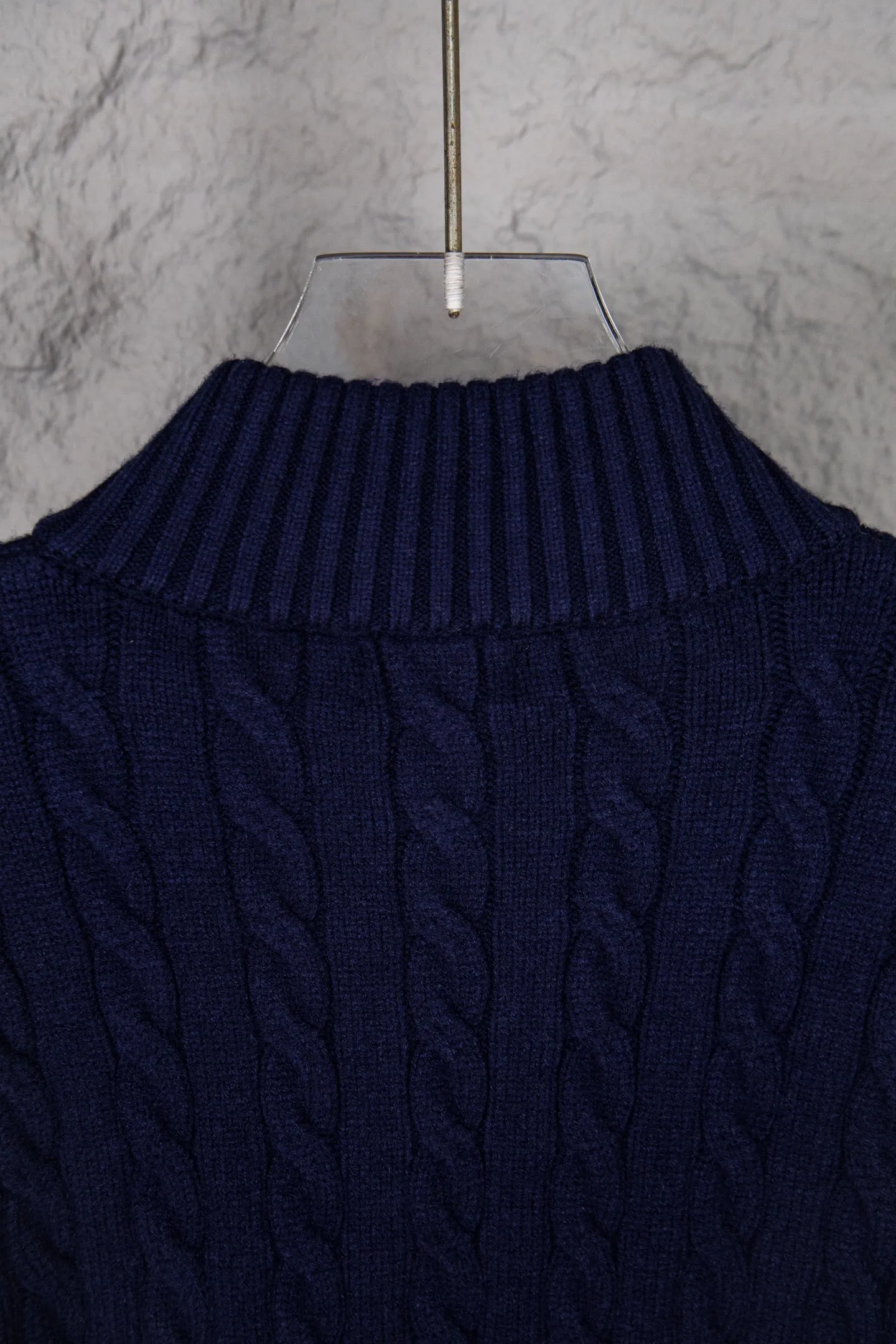 P260 2025SS Ralph Lauren classic war horse small label full-zip open top, the same style for men and women, this year's most popular half-zip series, made of 100% cotton material Color: Navy Blue White Gray Khaki Size: S M L XL